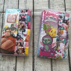 Ralph Breaks the Internet and Hatchimals Kids Panties Set